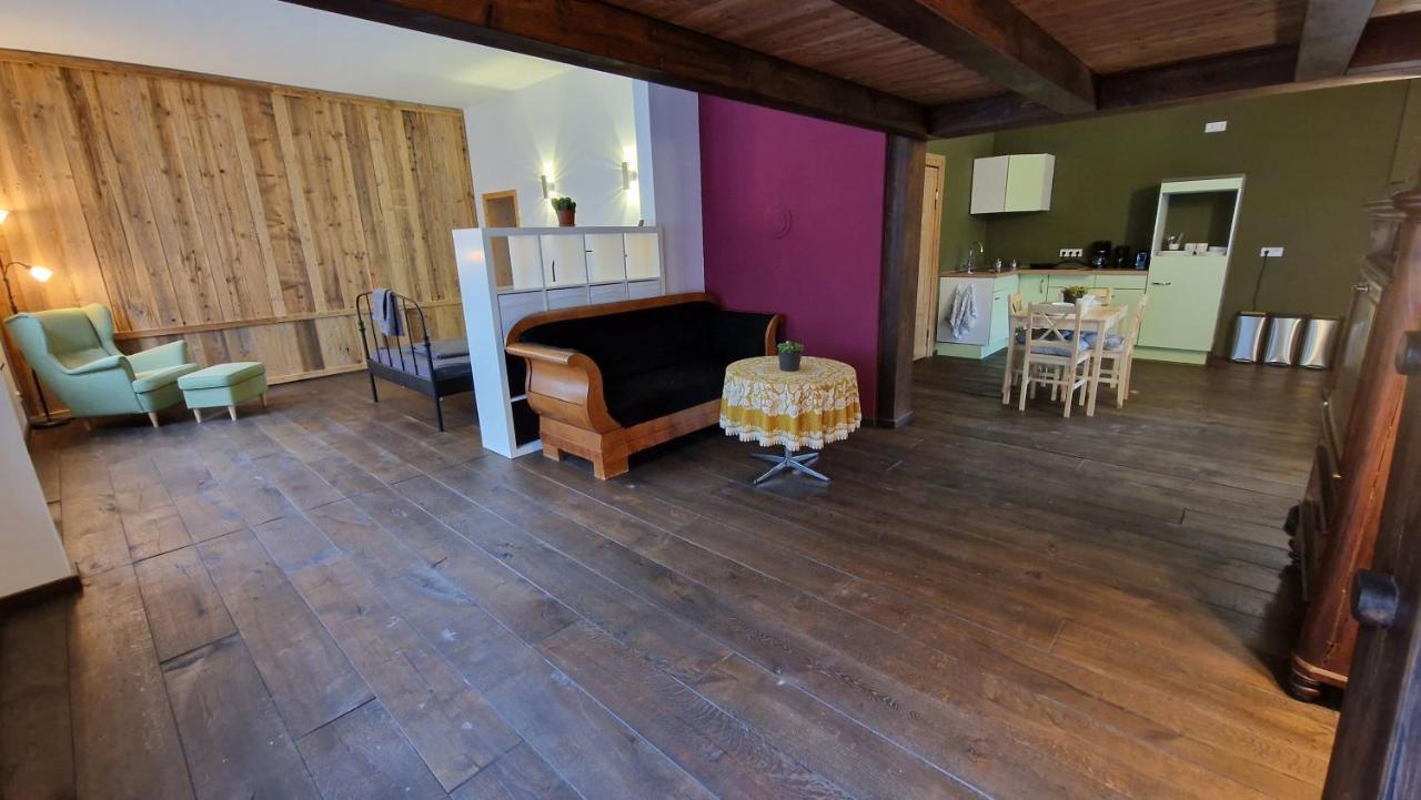 Liebevoll Sanierte Altbauwohnung Waldsieversdorf Kültér fotó